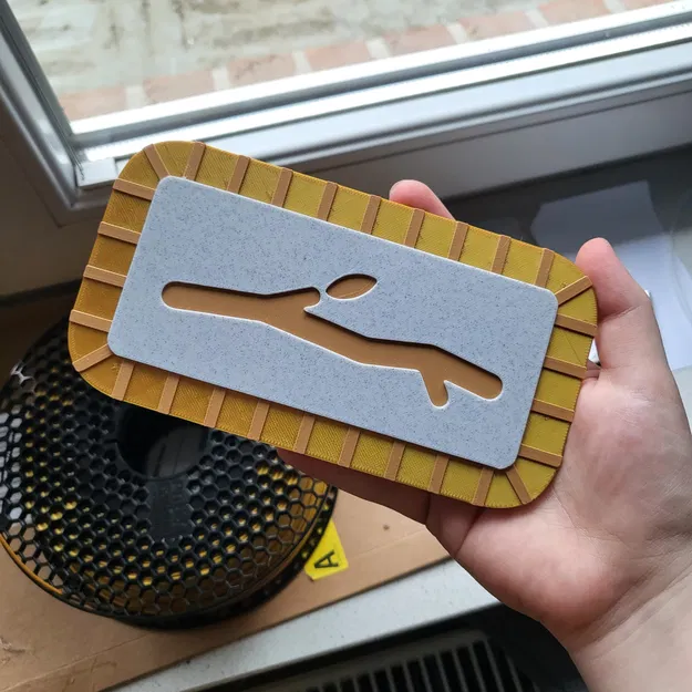 Huy hiệu gậy của nhân vật Hey Duggee - Image 1