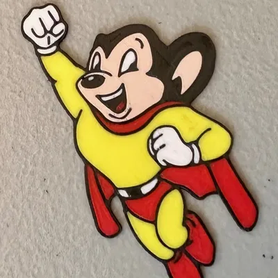 Nam châm Chuột Mạnh Nhiều Màu sắc 5 màu