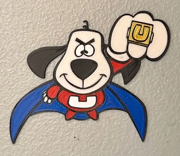 Nam châm Underdog đa sắc màu 6 màu - Image 1