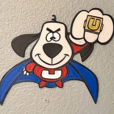 Nam châm Underdog đa sắc màu 6 màu