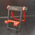 Giá đỡ điện thoại điều chỉnh đơn giản và tiện lợi - Thumbnail 1