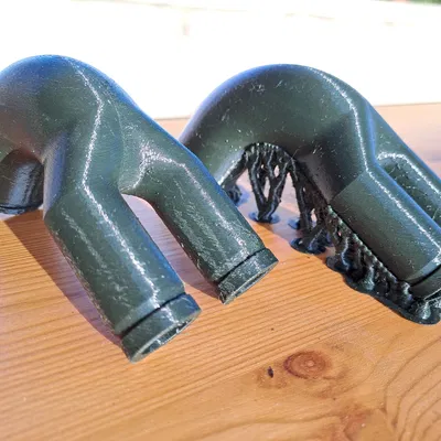 Côn nối cho hệ thống làm nóng bể bơi tại nhà