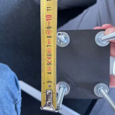 Bánh xe đẩy bền cho xe sản xuất ảo JABAN của Barlowski