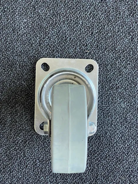 Bánh xe đẩy bền cho xe sản xuất ảo JABAN của Barlowski - Image 7