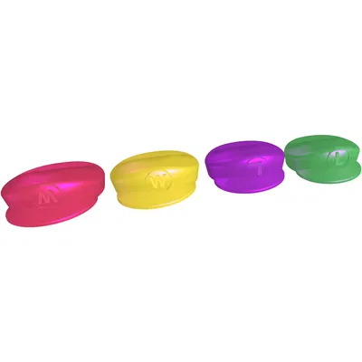 Mũ của các nhân vật Mario: Mario, Luigi, Wario, Waluigi