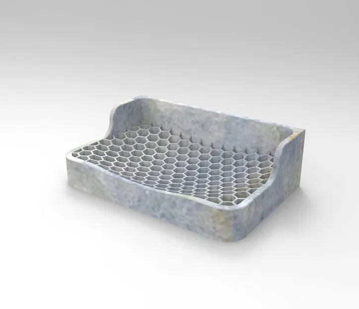 Đế xà phòng treo tường cho phòng tắm - Image 1