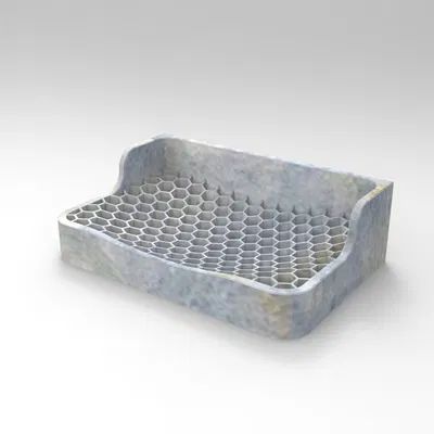 Đế xà phòng treo tường cho phòng tắm