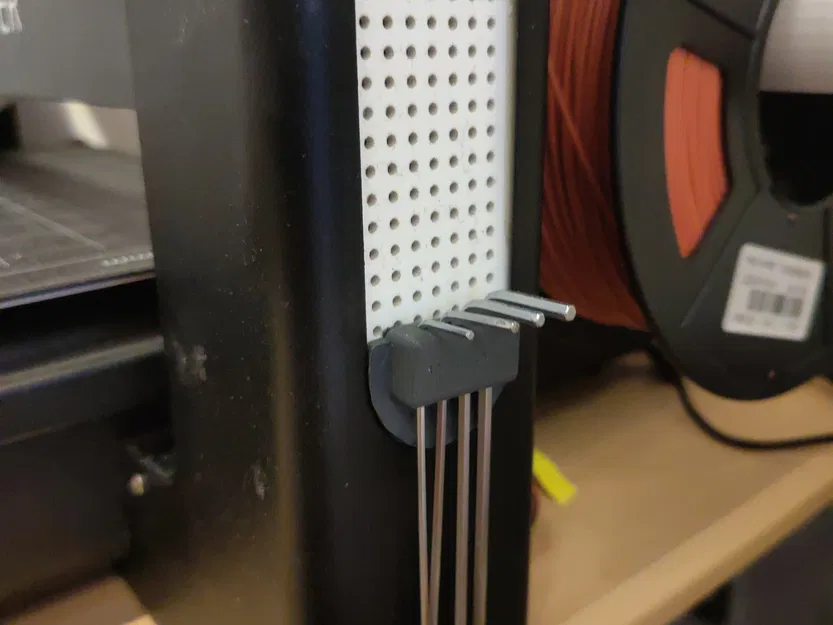 Giá đỡ chìa khóa lục giác cho máy in JG Aurora A5s - Image 1