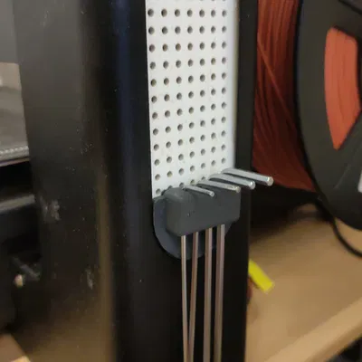 Giá đỡ chìa khóa lục giác cho máy in JG Aurora A5s