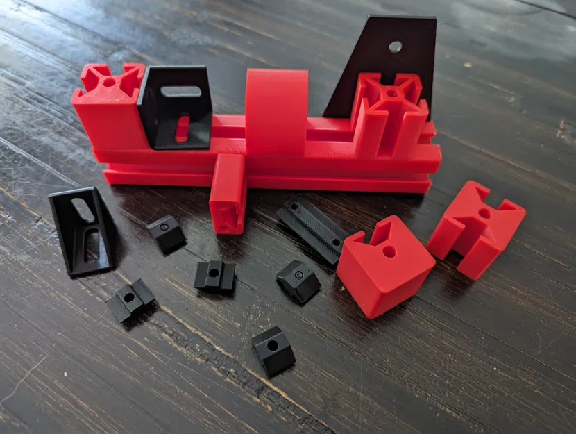 Khung cấu trúc T-Slot điều chỉnh 80/20 cho dự án DIY - Image 1