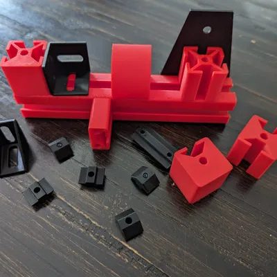 Khung cấu trúc T-Slot điều chỉnh 80/20 cho dự án DIY