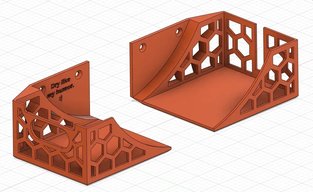 Giá đỡ cho máy sấy filament Sunlu S1 gắn tường hoặc kệ - Image 4