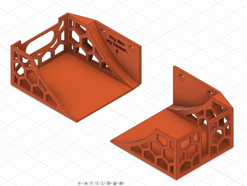 Giá đỡ cho máy sấy filament Sunlu S1 gắn tường hoặc kệ - Image 5