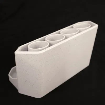 Giá đỡ bút hình ống xả C8 Corvette Z06 với khay để đồ