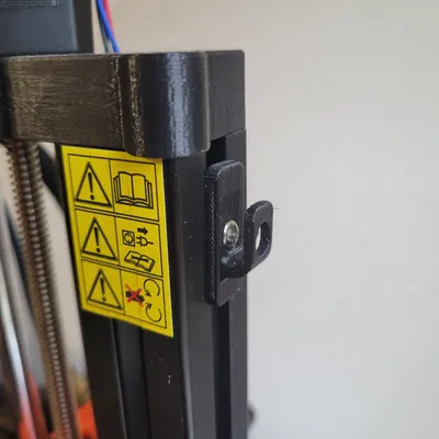 Móc treo cho thanh nhôm 3030 trong máy in Prusa Mini