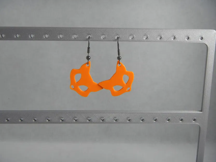 Bông tai hình cáo độc đáo và thời trang - Image 1