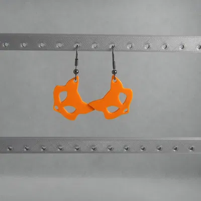 Bông tai hình cáo độc đáo và thời trang