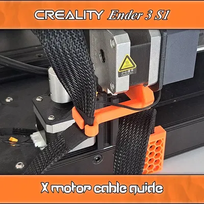 Hướng dẫn cáp động cơ cho Ender 3 S1 X