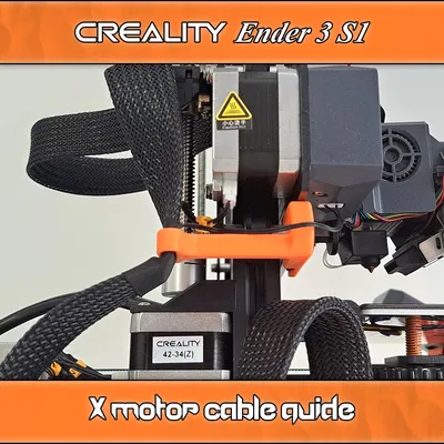Hướng dẫn cáp động cơ cho Ender 3 S1 X
