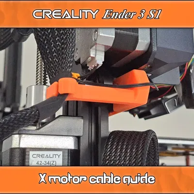 Hướng dẫn cáp động cơ cho Ender 3 S1 X