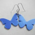 Bông tai hình bướm thời trang - Thumbnail 1