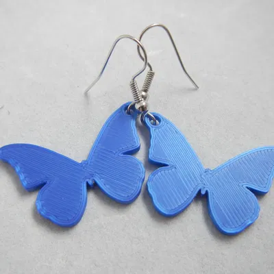 Bông tai hình bướm thời trang