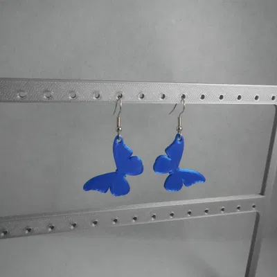 Bông tai hình bướm thời trang