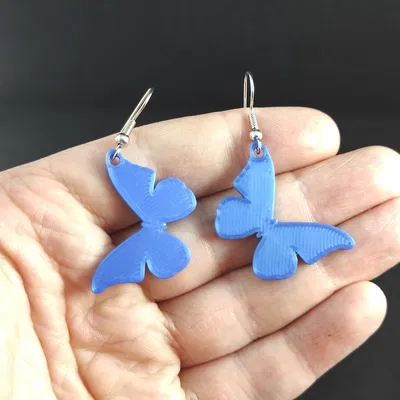 Bông tai hình bướm thời trang