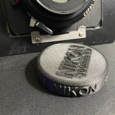 Nắp ống kính cho Nikon 300mm f/9 cho máy ảnh định dạng lớn
