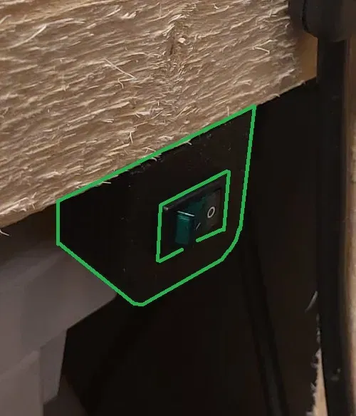 Vỏ công tắc cơ bản 18x13mm cho máy in 3D Ender 3 V2 Neo - Image 1