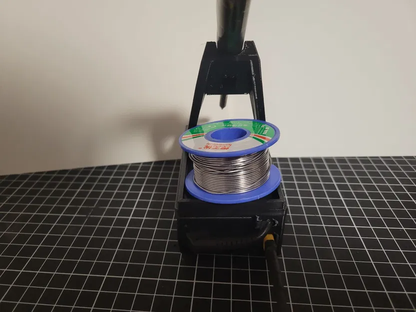 Giá đỡ máy hàn TS100 tích hợp nguồn Lenovo và kết nối XT30 - Image 3