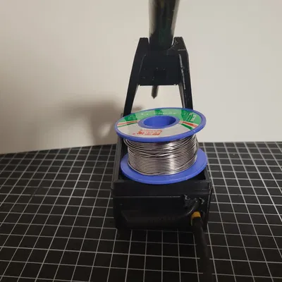 Giá đỡ máy hàn TS100 tích hợp nguồn Lenovo và kết nối XT30