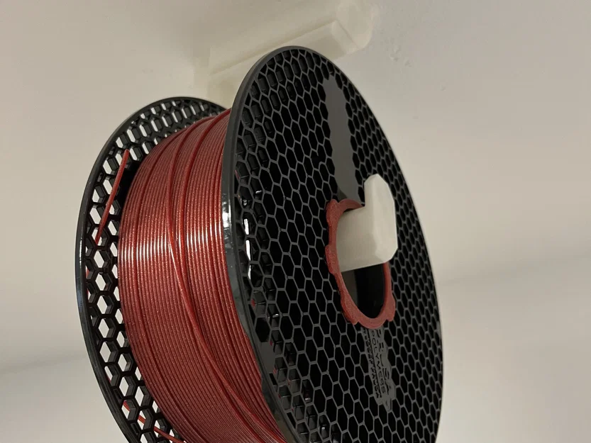 Giá đỡ cuộn filament gắn trần có nam châm - Image 1