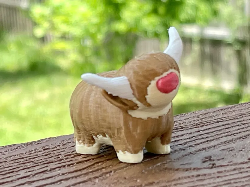 Bò cao nguyên trẻ nhỏ nhiều màu sắc - MMU - Image 1