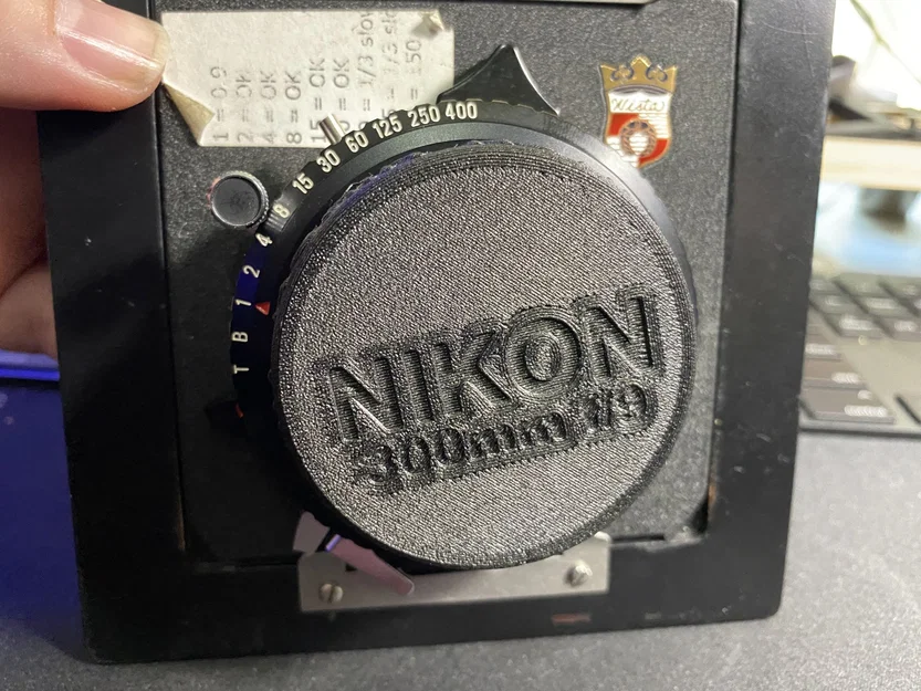 Nắp ống kính cho Nikon 300mm f/9 cho máy ảnh định dạng lớn - Image 2