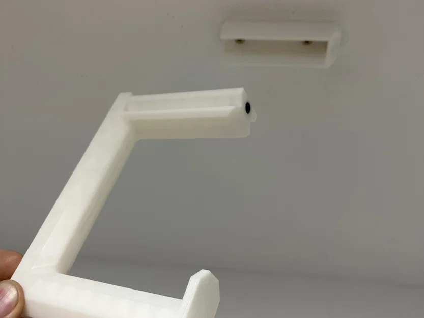 Giá đỡ cuộn filament gắn trần có nam châm - Image 2