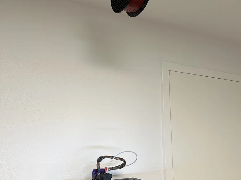 Giá đỡ cuộn filament gắn trần có nam châm - Image 4