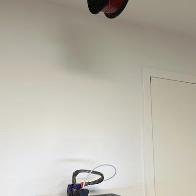 Giá đỡ cuộn filament gắn trần có nam châm