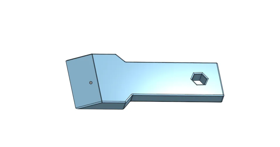 Công cụ cạo nhựa cho bề mặt in 3D - Image 2