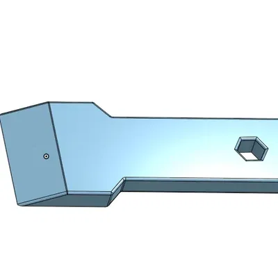 Công cụ cạo nhựa cho bề mặt in 3D