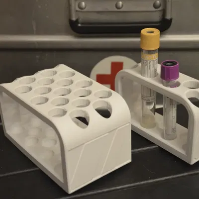 Giá đỡ ống nghiệm mẫu cho đơn vị y tế di động