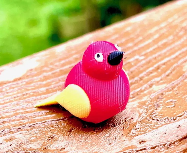 Chim Wobble dễ thương với màu sắc đa dạng cho MMU - Image 1