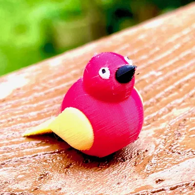 Chim Wobble dễ thương với màu sắc đa dạng cho MMU