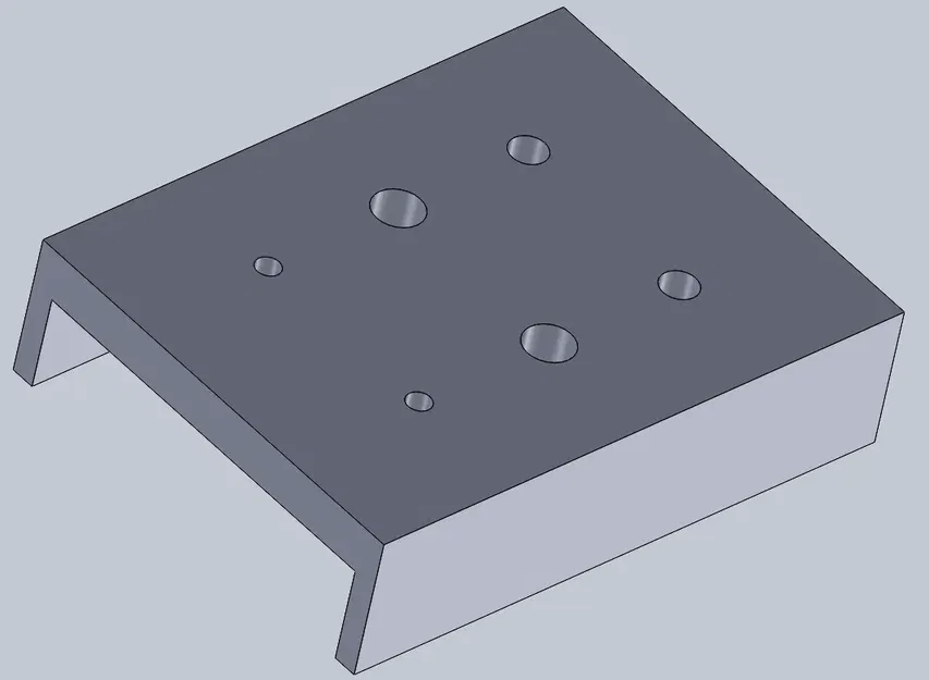 Thước đo trung tâm 80-20 cho thanh nhôm 2 - Image 1