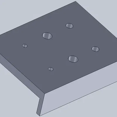 Thước đo trung tâm 80-20 cho thanh nhôm 2