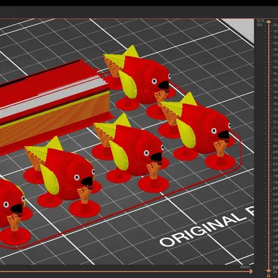Chim Wobble dễ thương với màu sắc đa dạng cho MMU