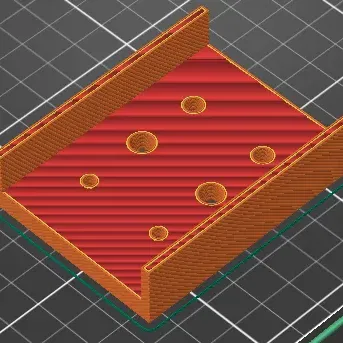 Thước đo trung tâm 80-20 cho thanh nhôm 2