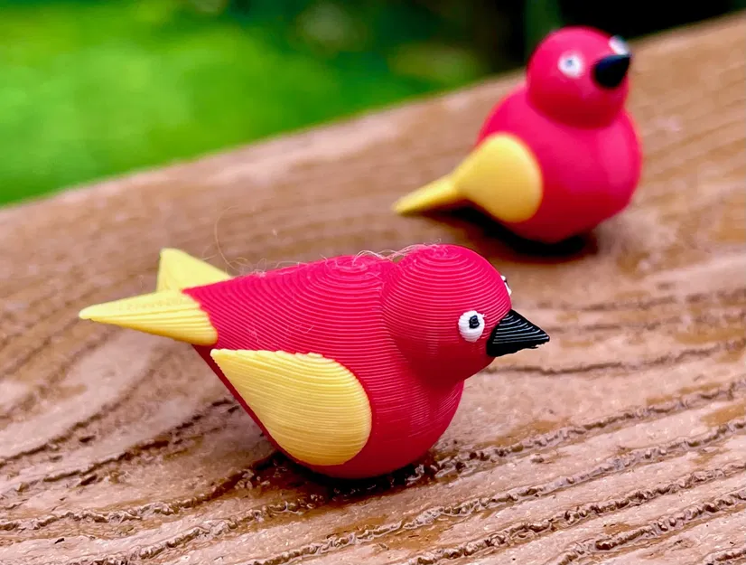 Chim Wobble dễ thương với màu sắc đa dạng cho MMU - Image 3