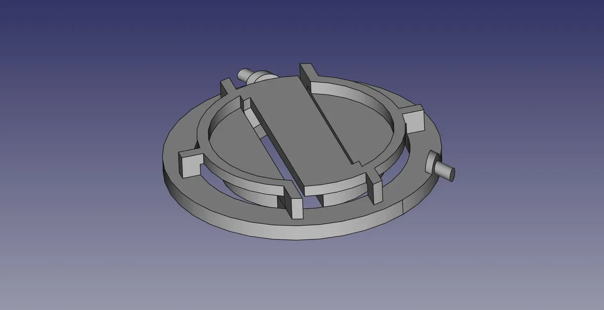 Nắp cho ngăn chứa bột của Saeco HD Minuto - Image 2