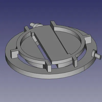 Nắp cho ngăn chứa bột của Saeco HD Minuto